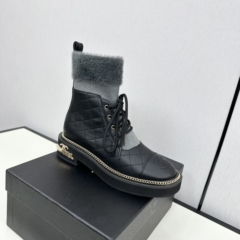 Chanel Boots